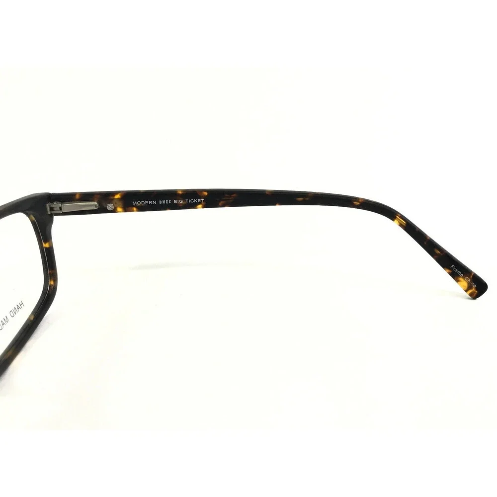 BMEC by Modern Eyeglasses Frames BIG TICKET MATTE TORTOISE Rectangle 58-16-150